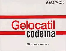 Codeine 15 mg/paracetamol 325 mg (Gelocatil Codeine) Online pharmacy Codeine, Gelocatil Codeine without prescription