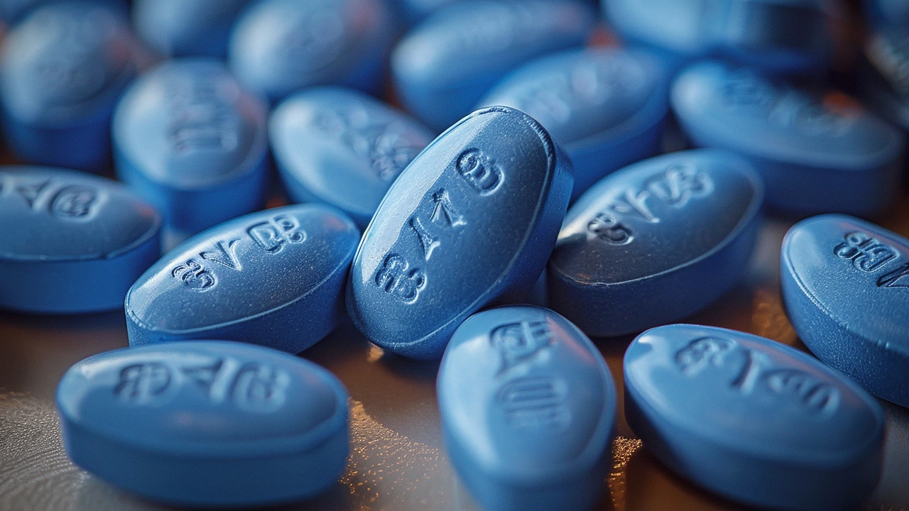 Urgent Health Alert: Viagra and Similar Pills Linked to Rising Death Toll in the UK