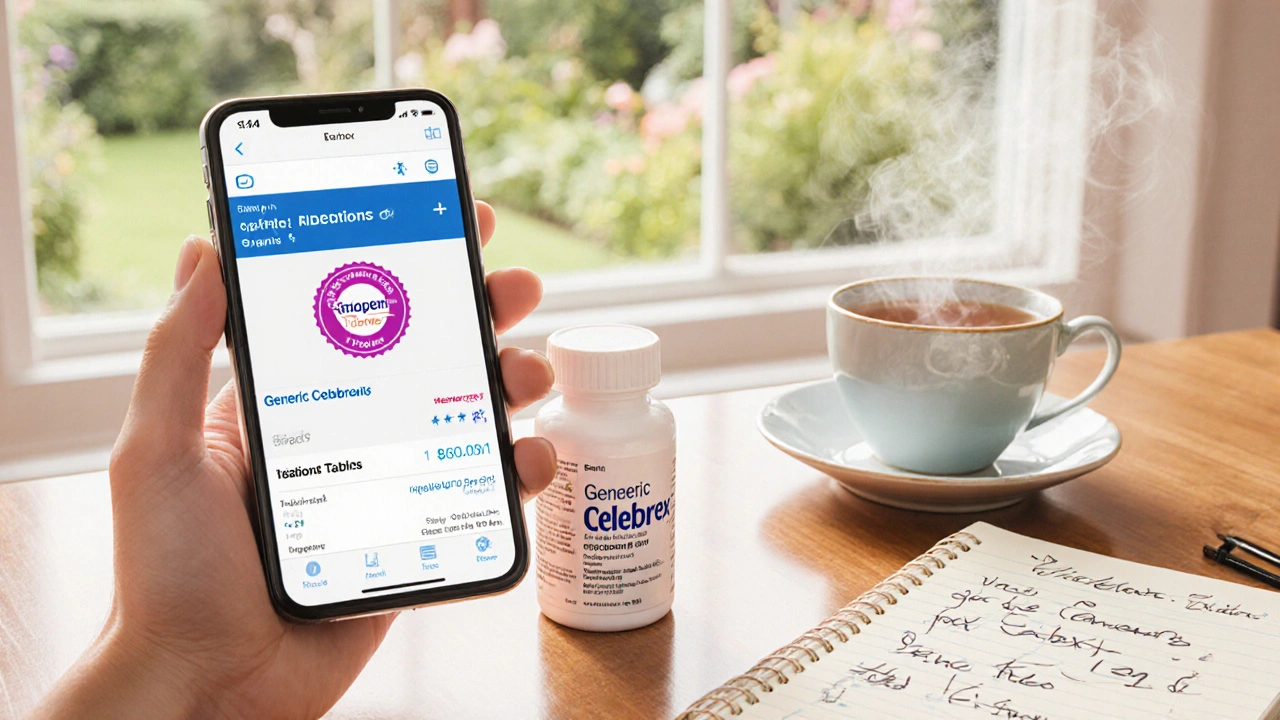 Step‑by‑Step Guide to Buying Cheap Generic Celebrex Online