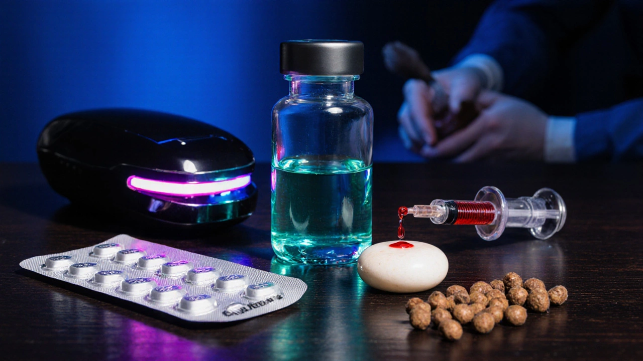 Alternative #3: Low‑Level Laser Therapy (LLLT)