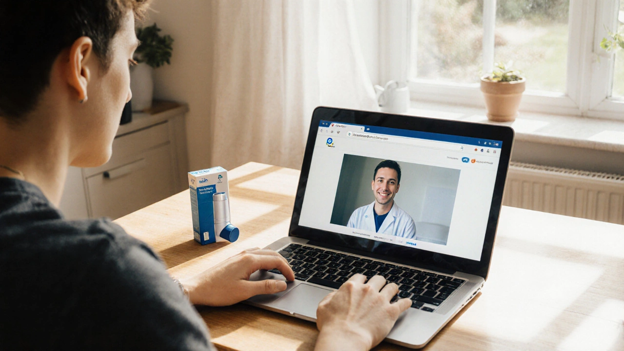 Buy Cheap Generic Albuterol Online - Safe UK Guide