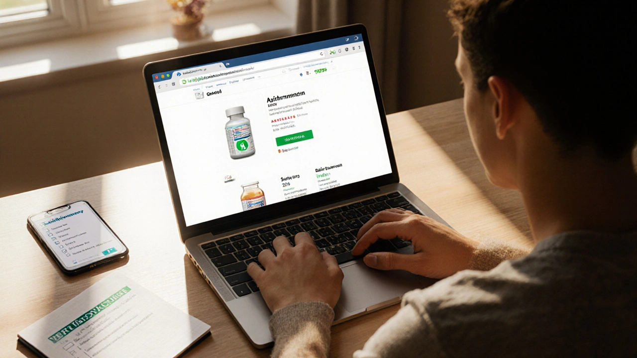 Buy Cheap Generic Azithromycin Online - Safe Guide & Price Comparison