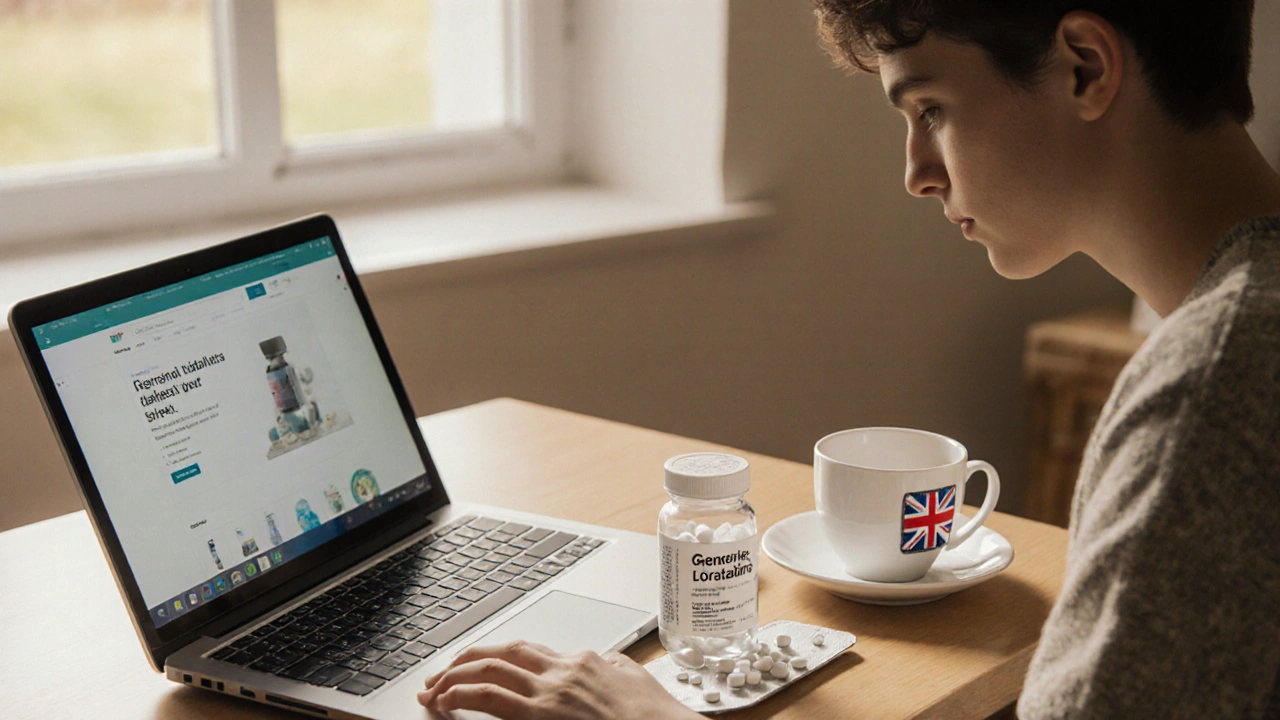 Buy Cheap Generic Claritin Online - Safe UK Guide