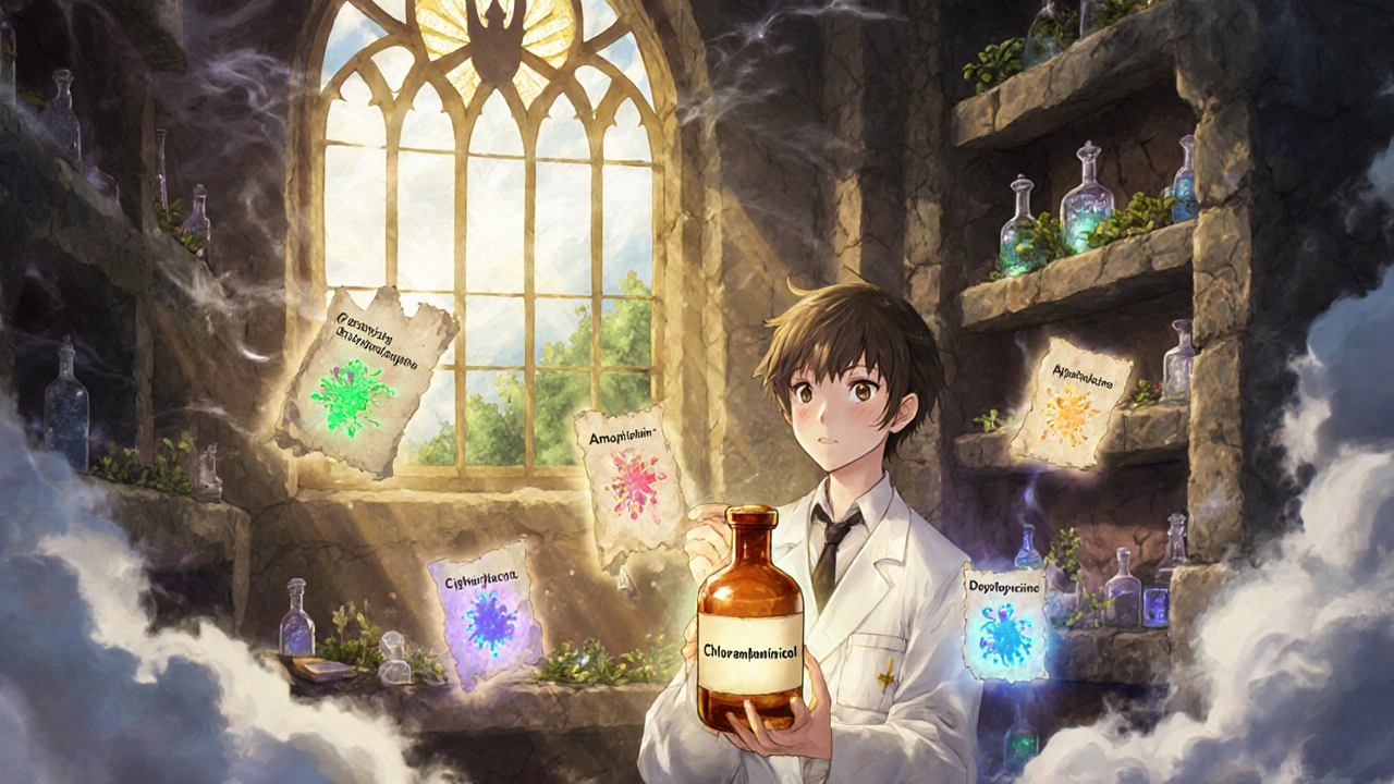 Chloramphenicol vs Alternative Antibiotics: Full Comparison Guide