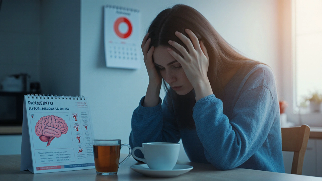 How Premenstrual Dysphoric Disorder Fuels Mental Health Stigma