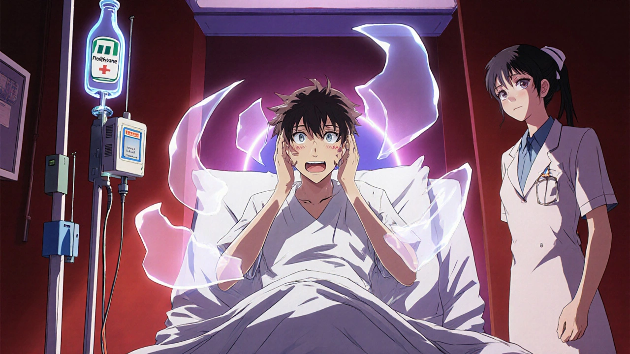 Steroid-Induced Psychosis: Emergency Recognition & Management Guide