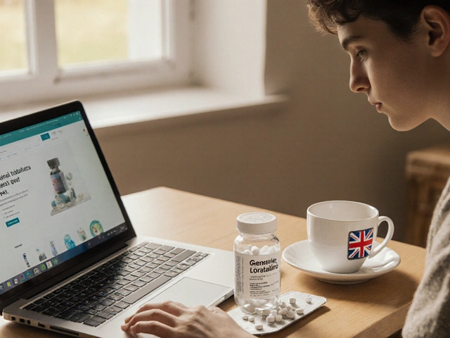 Buy Cheap Generic Claritin Online - Safe UK Guide