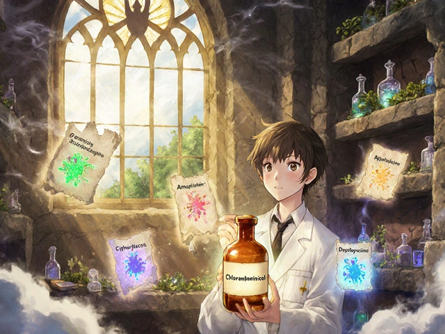 Chloramphenicol vs Alternative Antibiotics: Full Comparison Guide