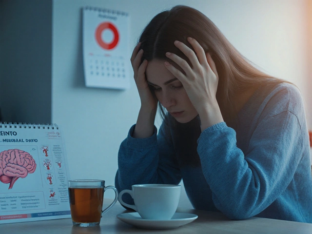 How Premenstrual Dysphoric Disorder Fuels Mental Health Stigma