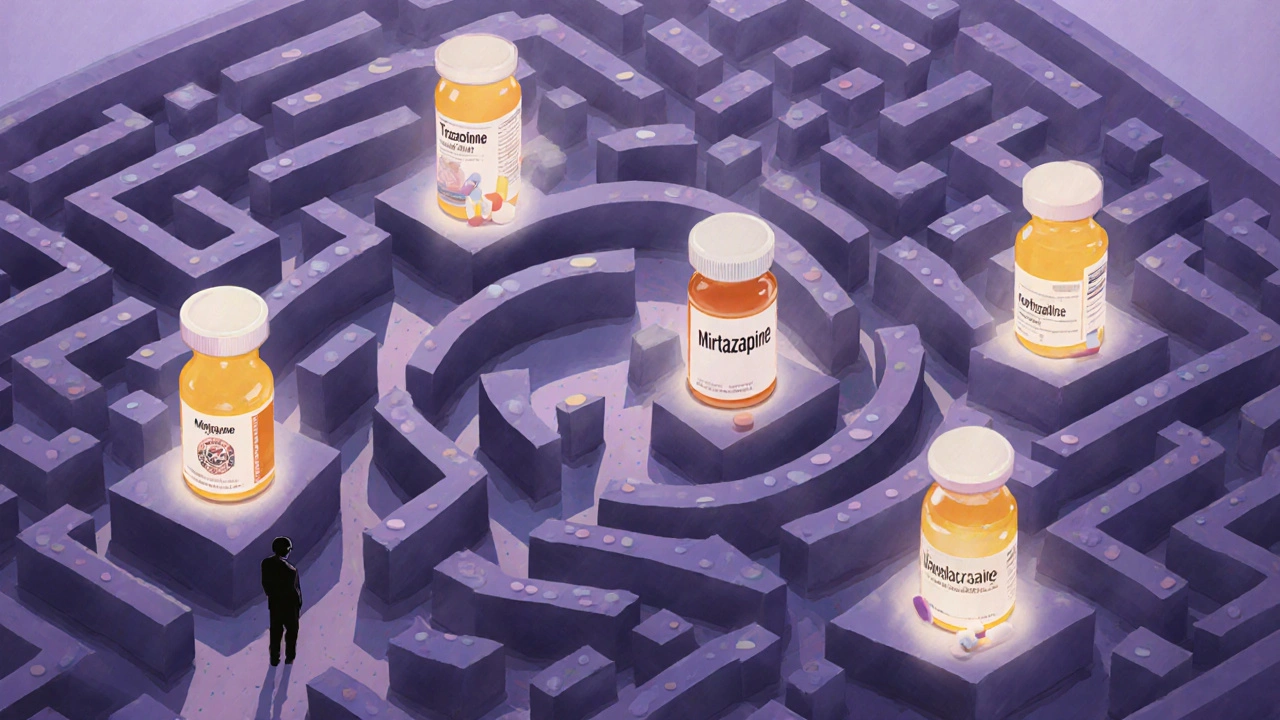 Trazodone vs Alternatives: Which Sleep or Antidepressant Works Best?