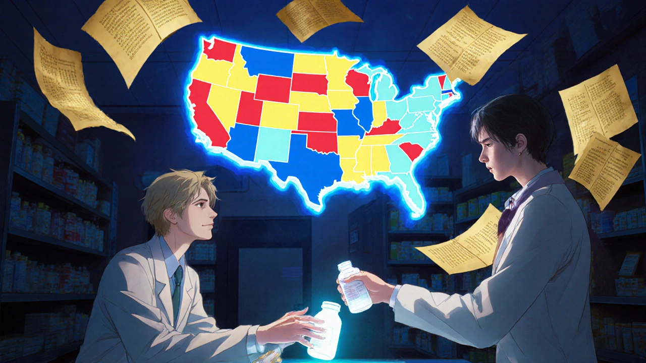 How Generic Substitution Laws Work: State-by-State Breakdown