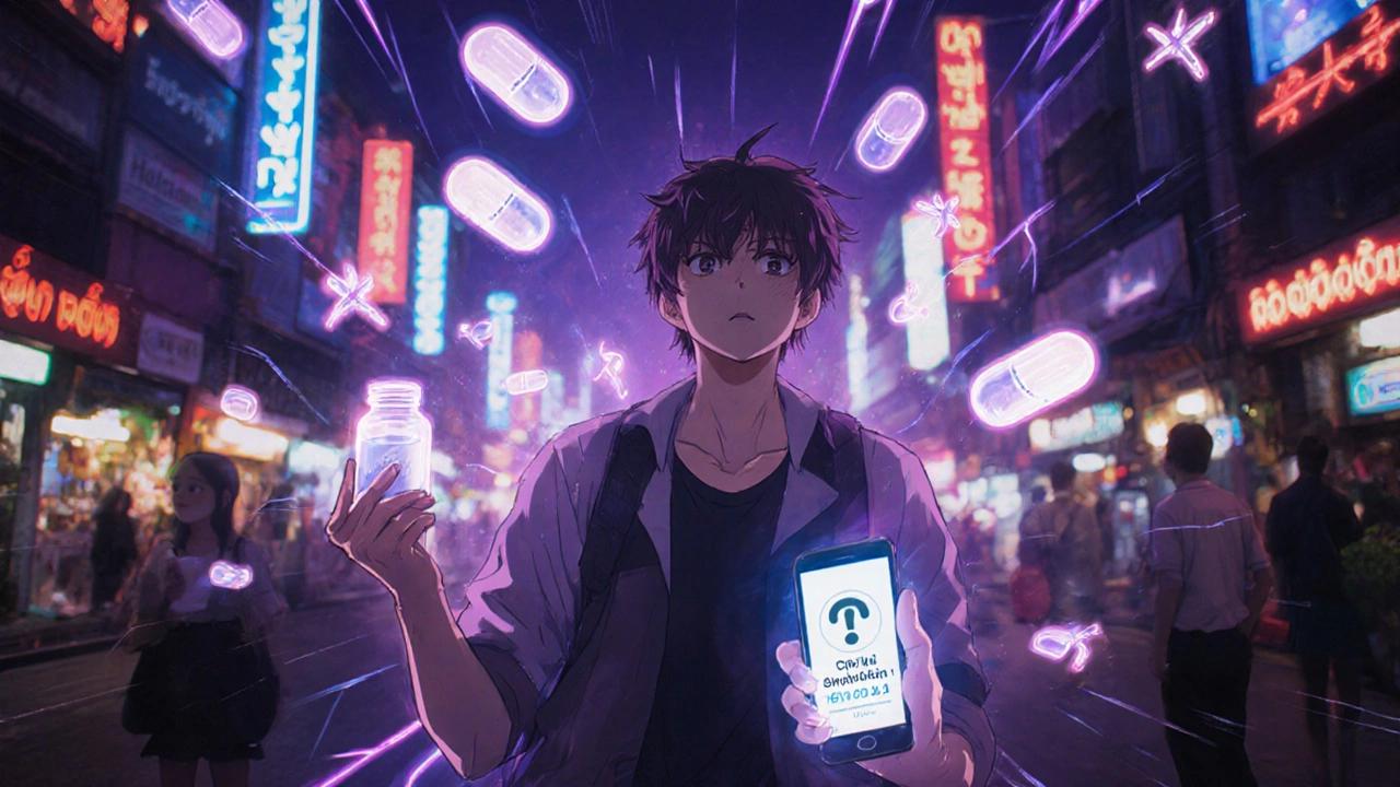 How to Replace Lost or Stolen Medications While Abroad