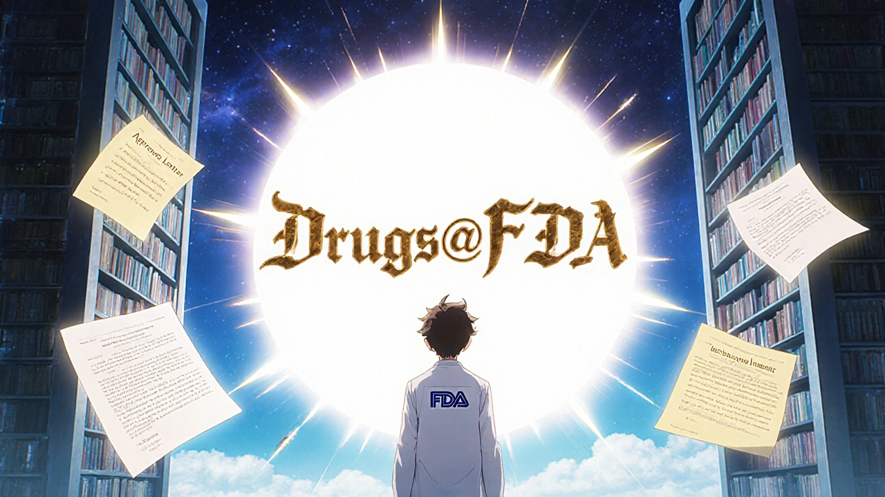 How to Search FDA’s Drugs@FDA Database for Official Drug Information