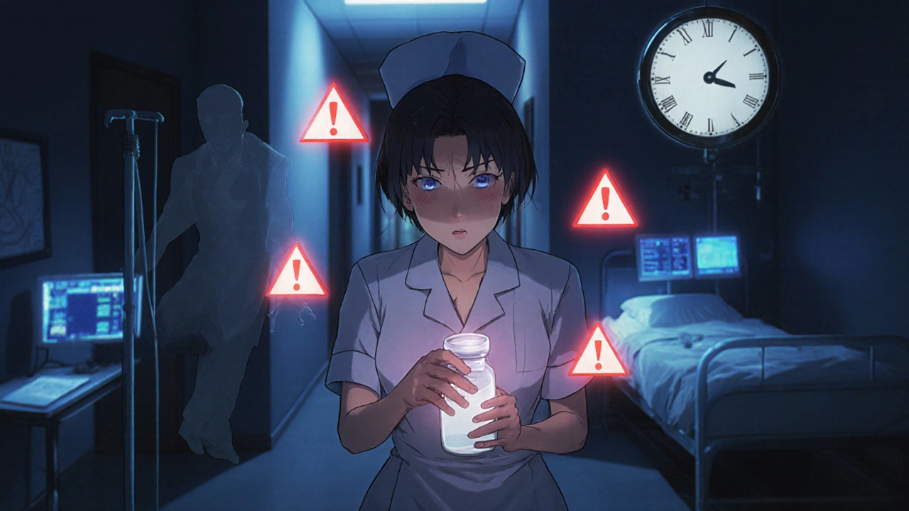 Medication Safety at Night: How Fatigue Increases Risk and What to Do About It