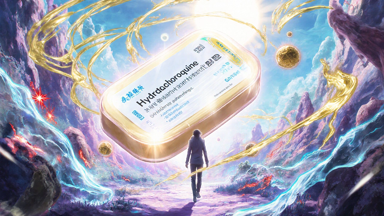 Plaquenil: What It Is, How It Works, and What You Need to Know Before Taking It