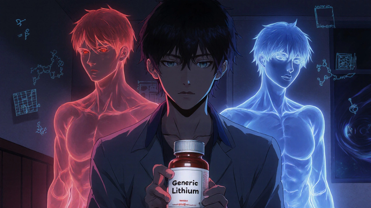 Psychiatric Medication Combinations: Generic Alternatives and Real-World Risks