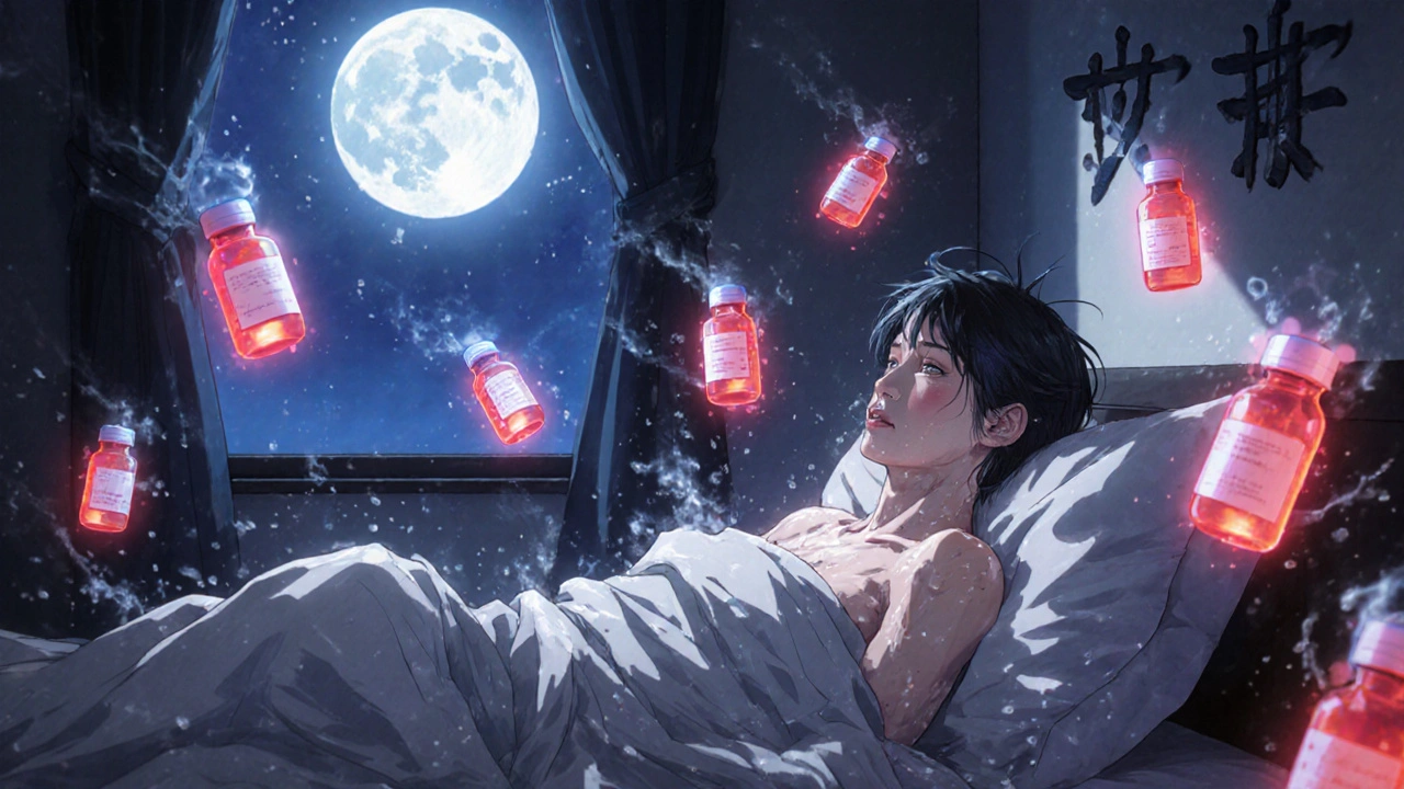 Sweating and Hot Flashes from Medications: Proven Ways to Find Relief