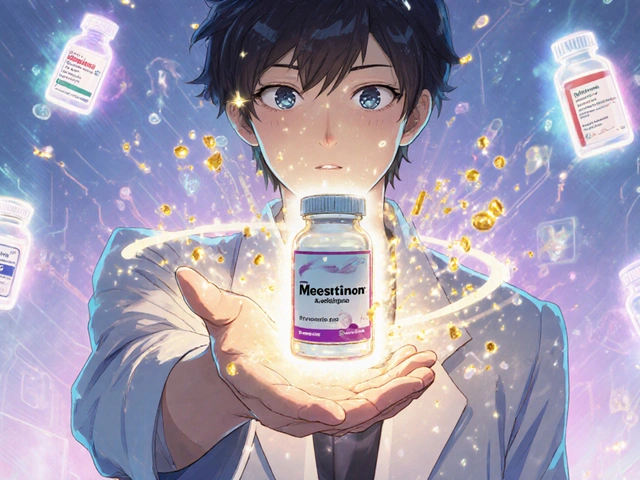 Compare Mestinon (Pyridostigmine) with Alternatives for Myasthenia Gravis