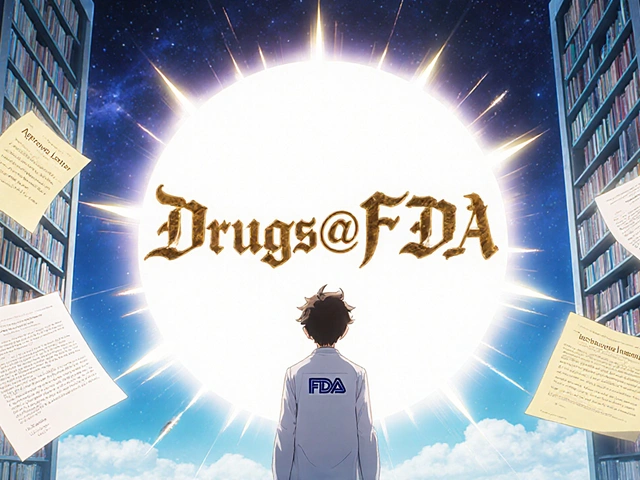 How to Search FDA’s Drugs@FDA Database for Official Drug Information