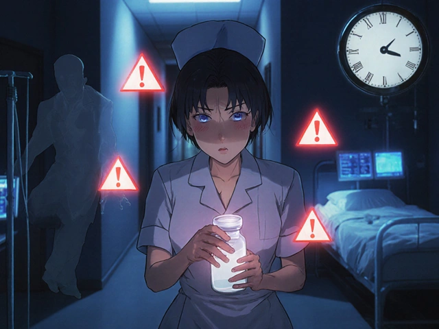 Medication Safety at Night: How Fatigue Increases Risk and What to Do About It