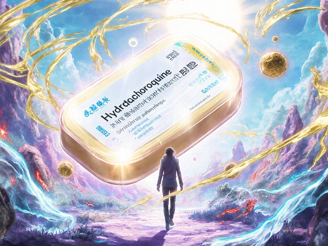 Plaquenil: What It Is, How It Works, and What You Need to Know Before Taking It