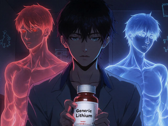 Psychiatric Medication Combinations: Generic Alternatives and Real-World Risks