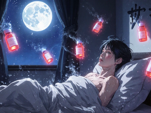 Sweating and Hot Flashes from Medications: Proven Ways to Find Relief