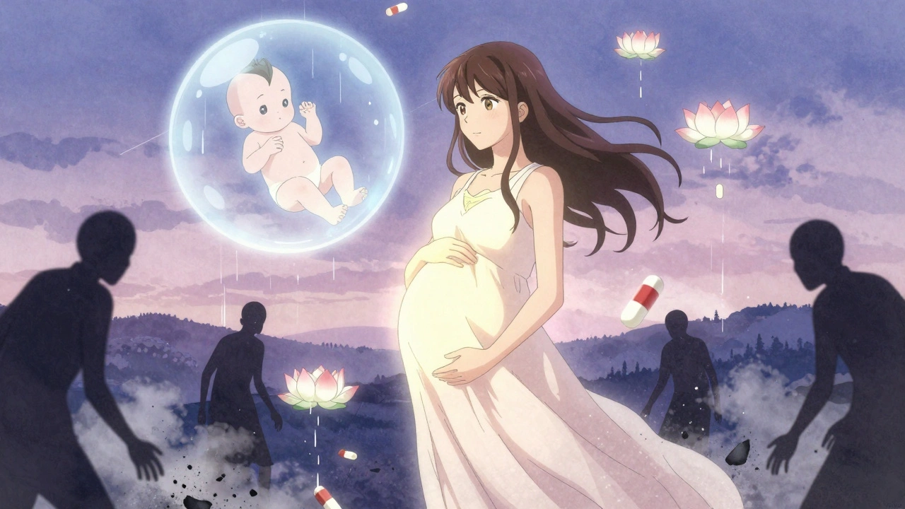 Antidepressant Use in Pregnancy: What You Need to Know About Side Effects and Safety