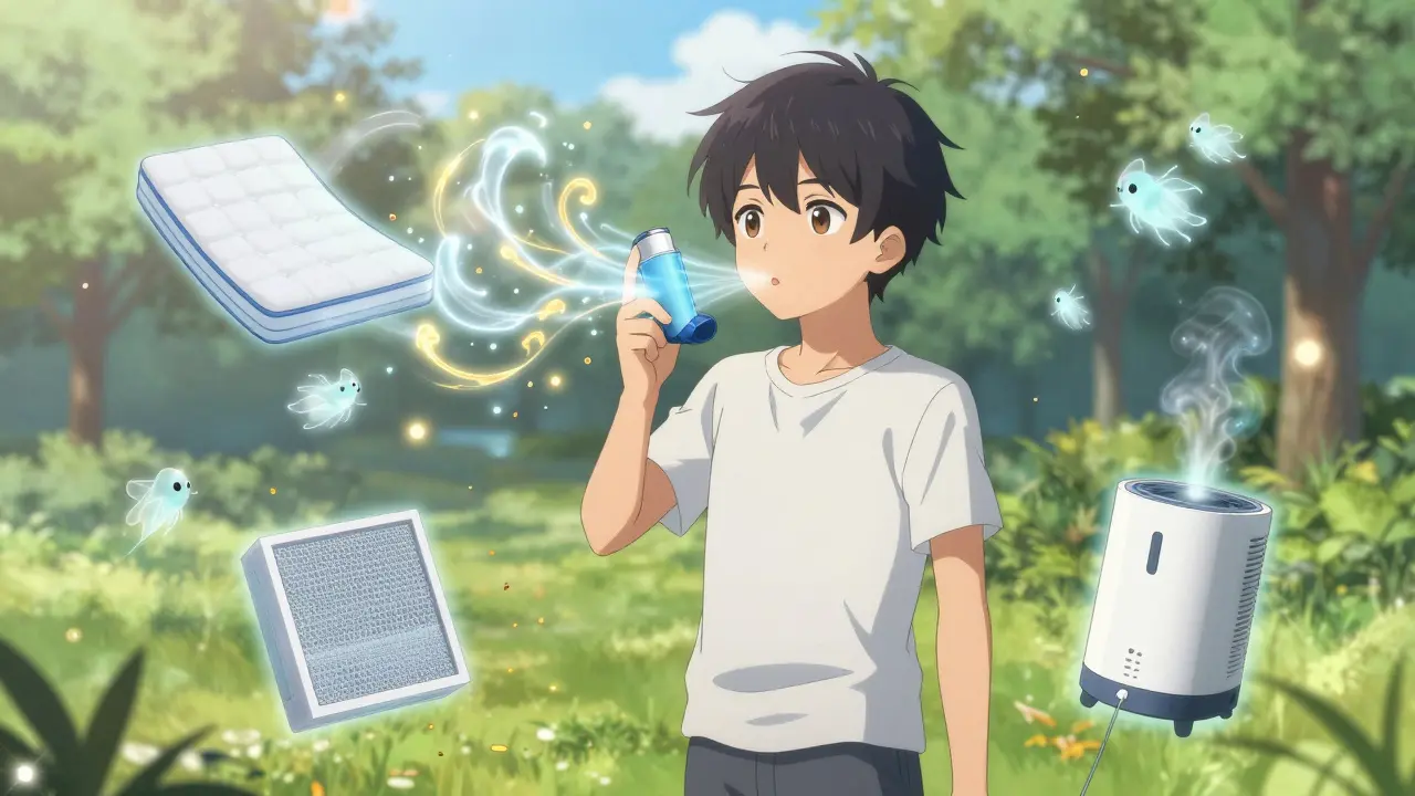 Asthma Control: How to Use Inhalers Right, Avoid Triggers, and Manage Symptoms Long-Term