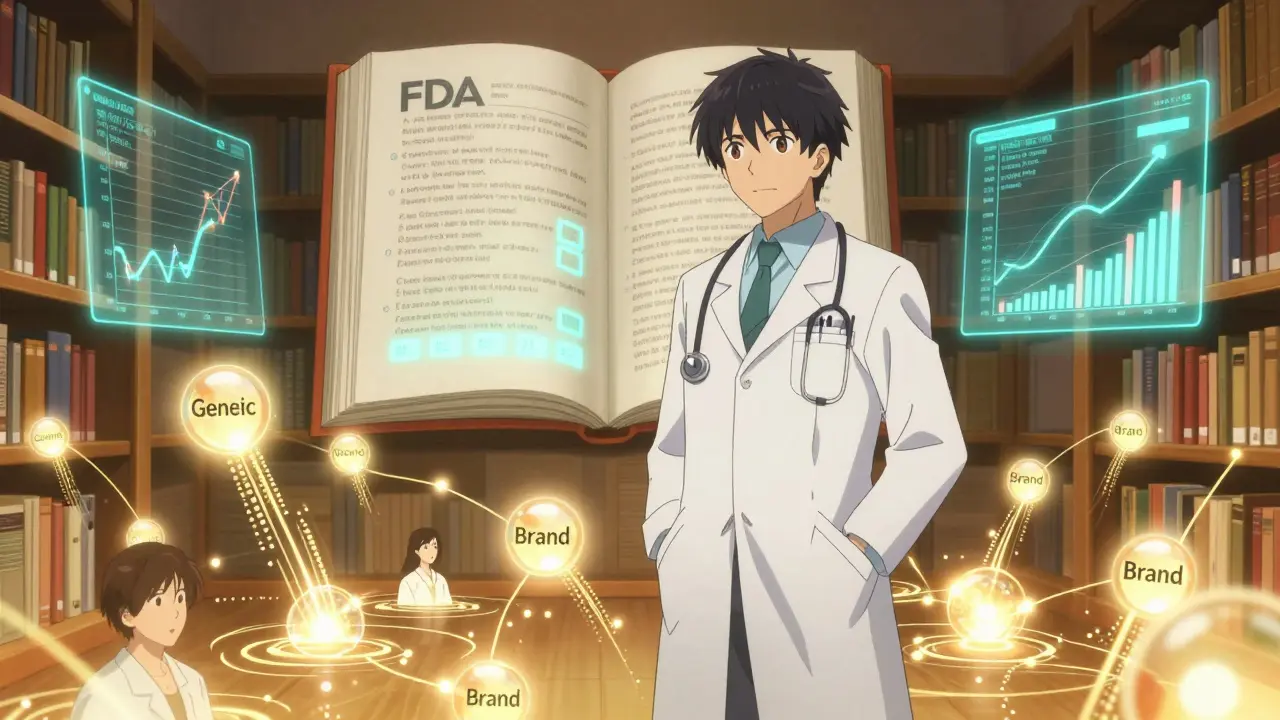 Continuing Education for Doctors: Staying Current on Generic Medications