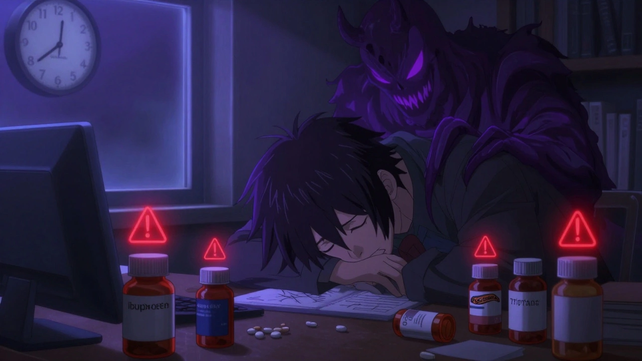 Drug-Related Headaches: How to Spot and Stop Medication Overuse Headaches