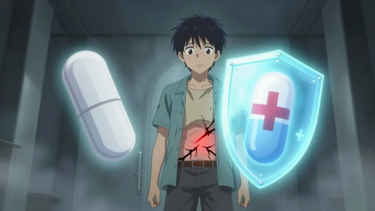 Gastric Ulcers from Corticosteroids: What You Really Need to Know About Prevention and Monitoring