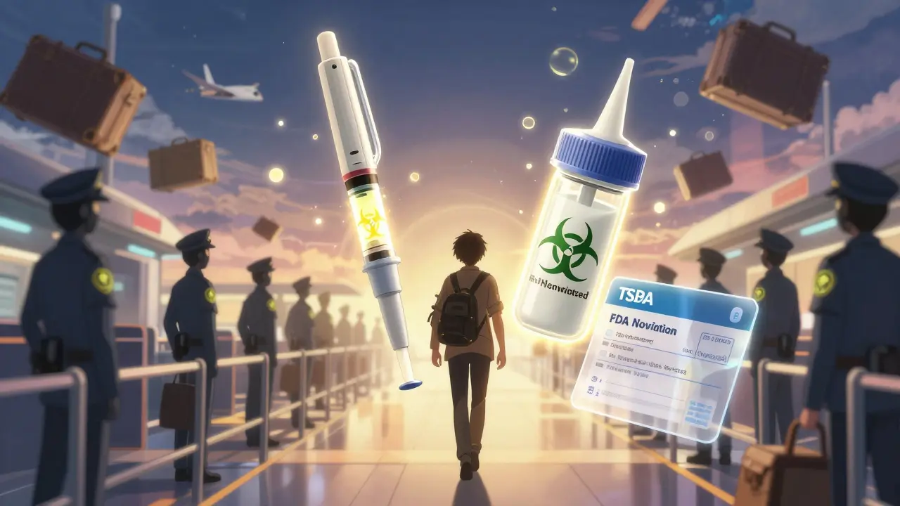 How to Carry Injectables, Syringes, and Sharps on Airplanes: TSA Rules and Travel Tips