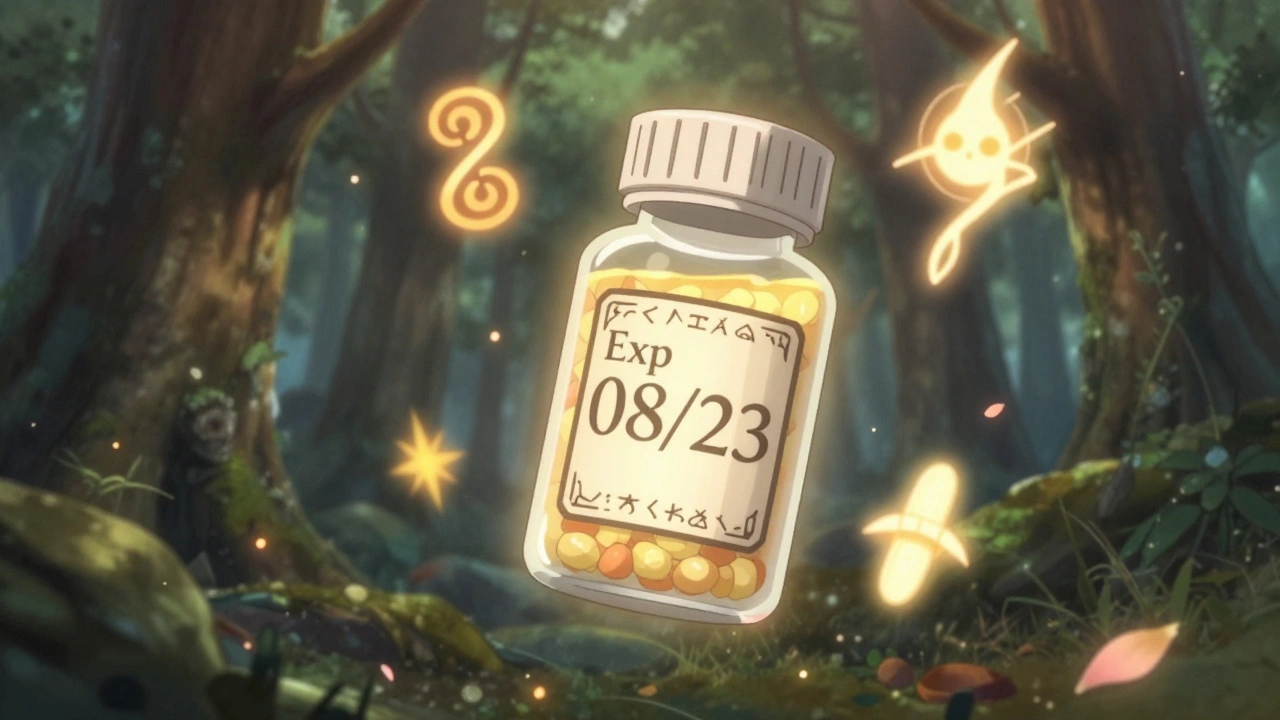 How to Read Expiration Dates on Medication Packaging Correctly