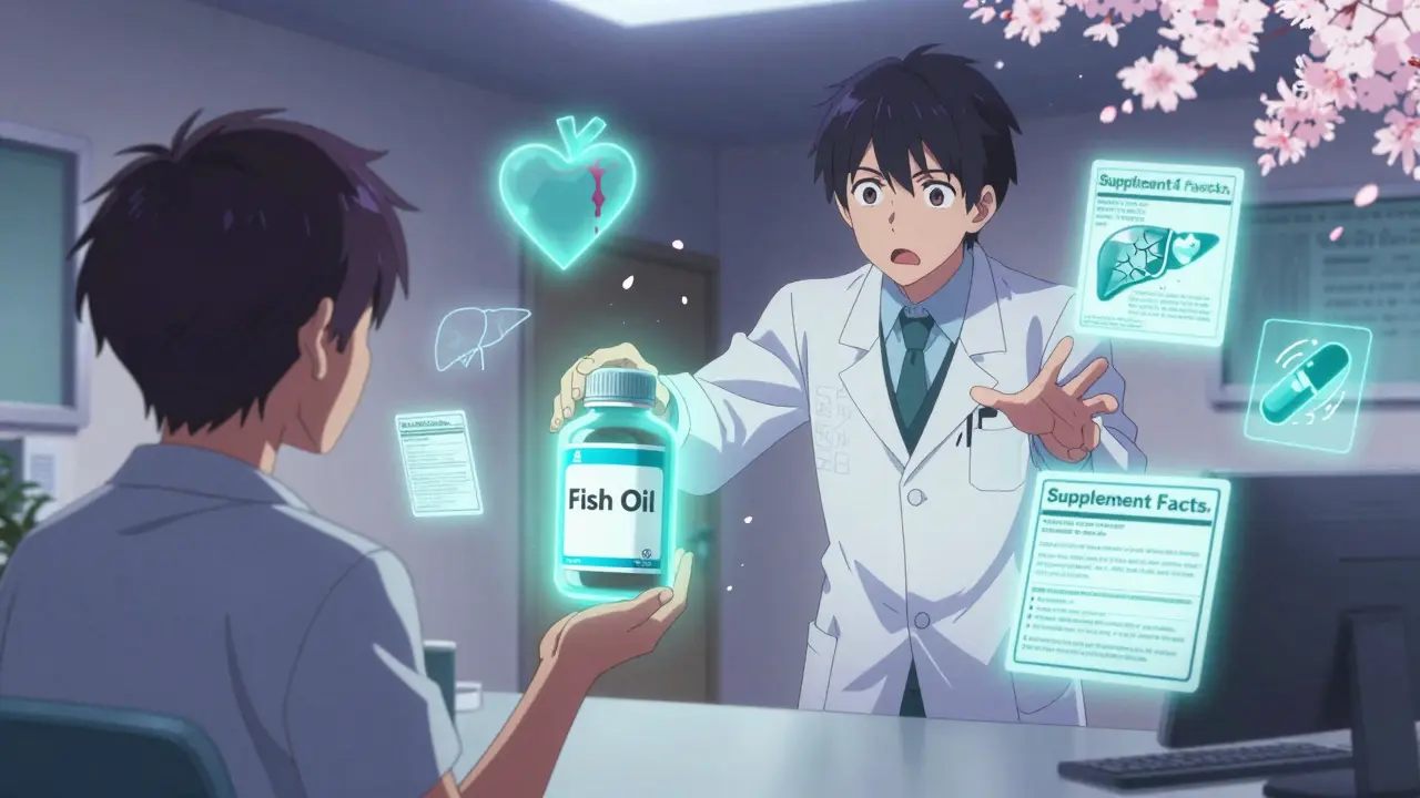 How to Share Over-the-Counter and Supplement Use Accurately with Your Healthcare Provider