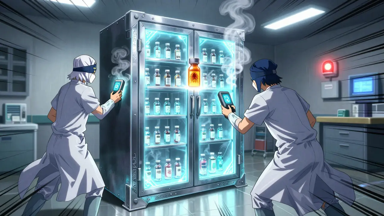 How to Store Controlled Substances to Prevent Diversion: Essential Security Protocols for Healthcare Facilities