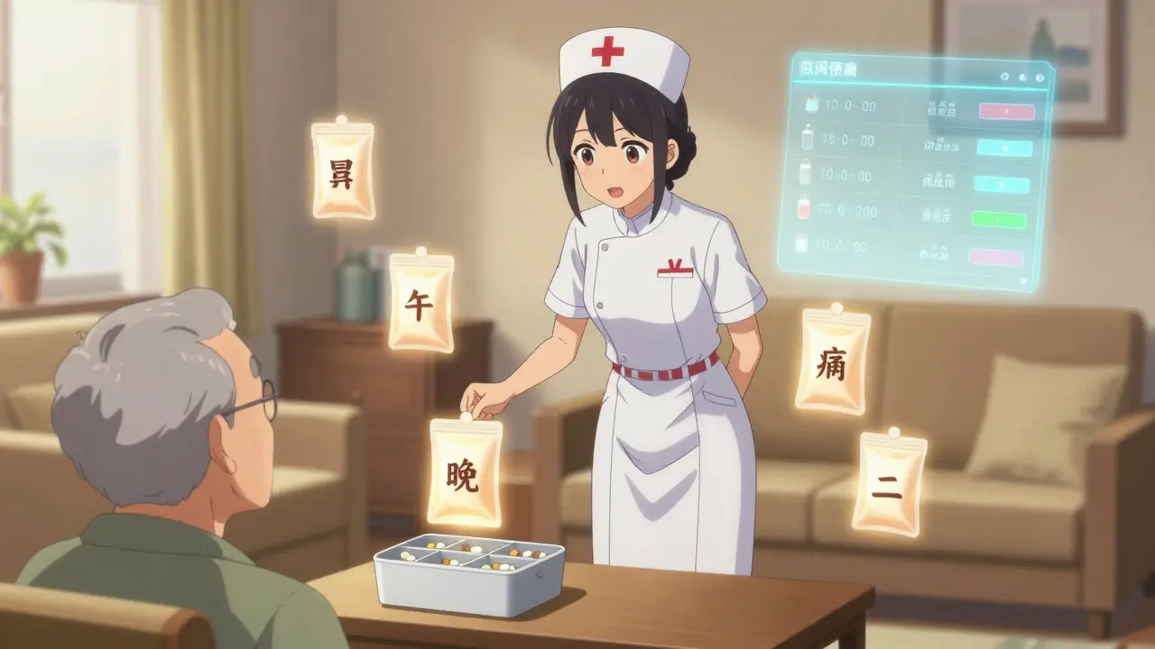 How to Use Home Health Services for Medication Management