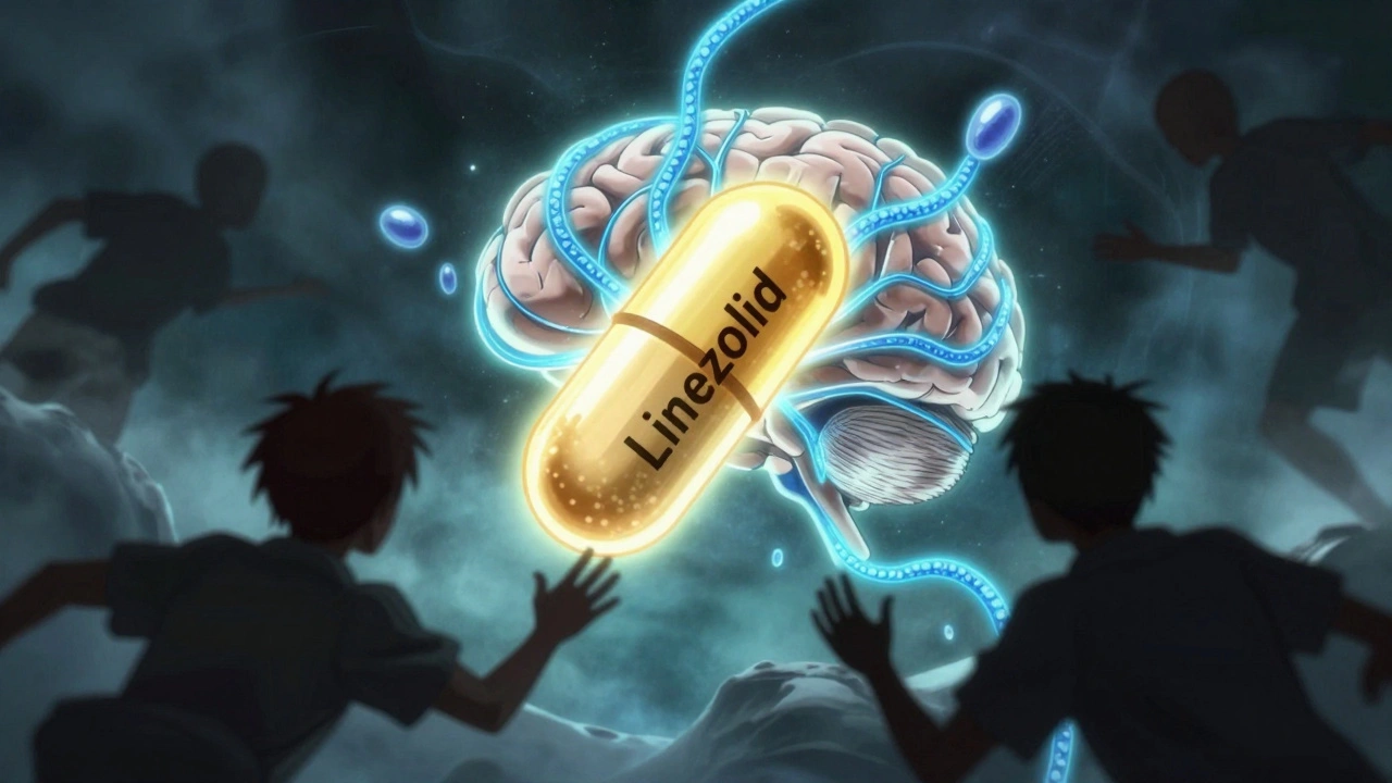 Linezolid and Serotonin Syndrome: What You Need to Know About the Risk with Antidepressants