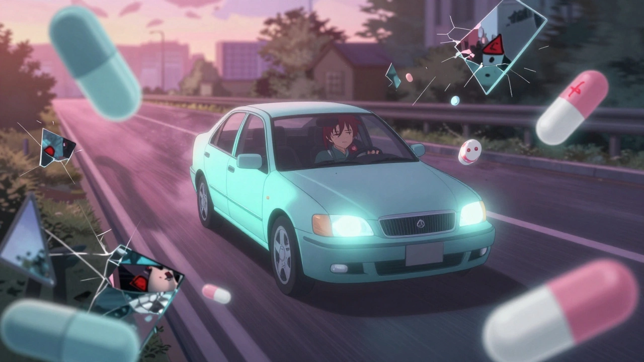 Medications and Driving: How Common Drugs Impair Your Ability to Drive and What It Means Legally