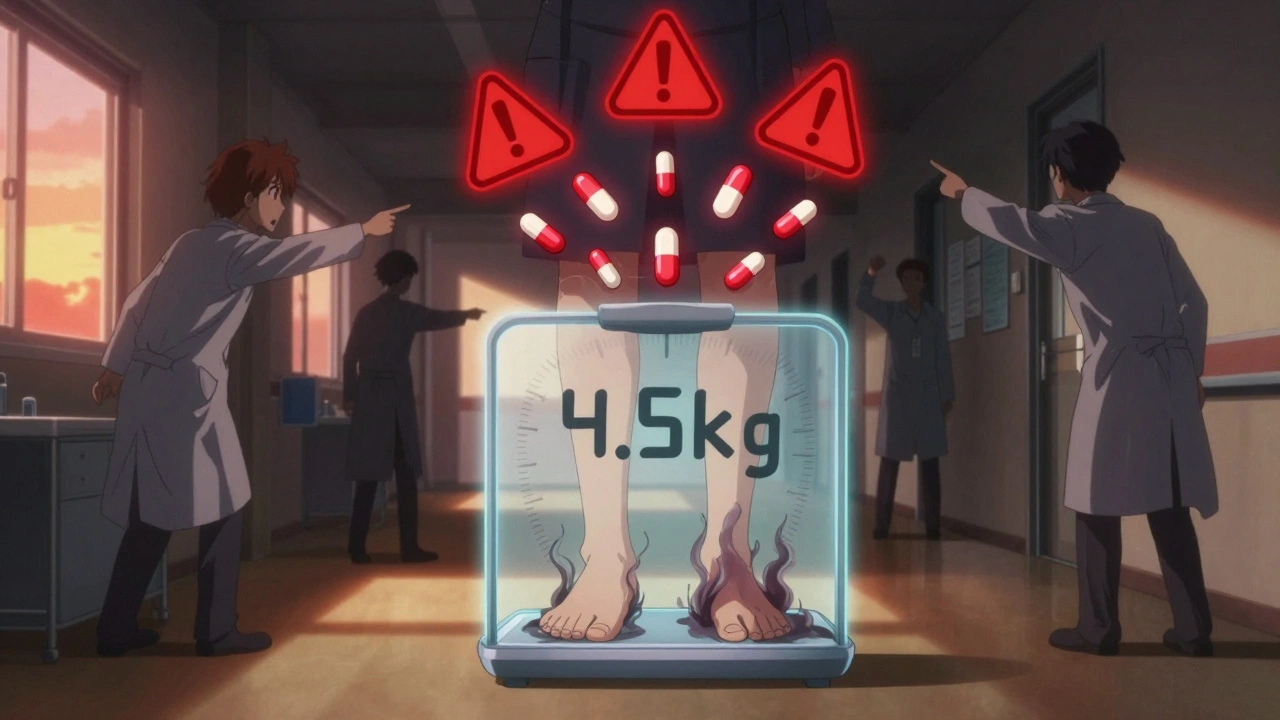 NSAIDs and Heart Failure: How Common Painkillers Increase Fluid Retention and Hospitalization Risk