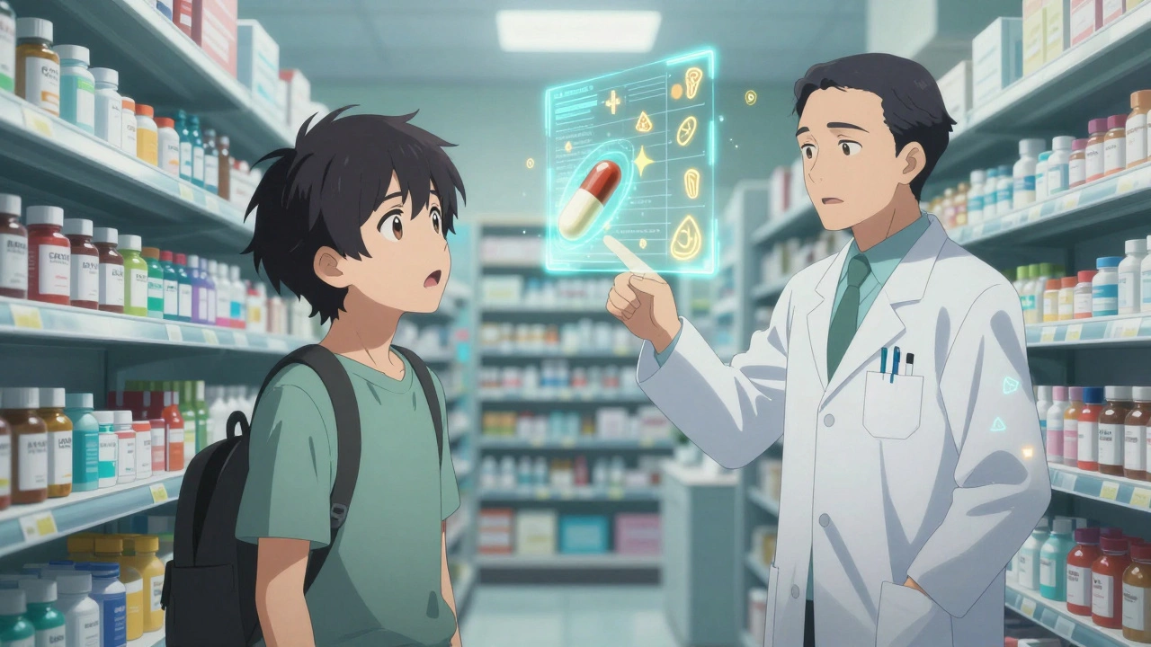 Pharmacy Counseling: What to Learn When Picking Up Generic Medications