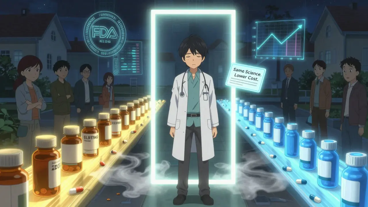 Prescriber Education Resources: Guides for Doctors on Generics