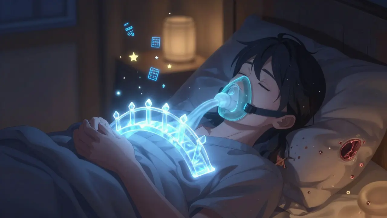 Sleep Apnea and Respiratory Failure: How CPAP and Oxygen Therapy Work Together