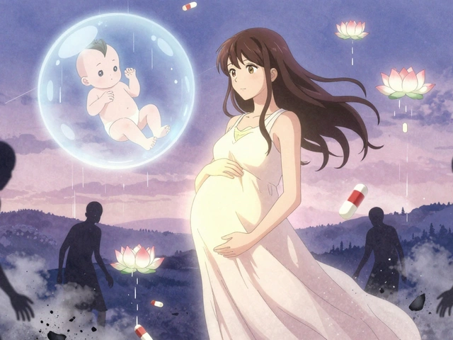 Antidepressant Use in Pregnancy: What You Need to Know About Side Effects and Safety