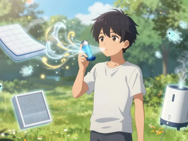 Asthma Control: How to Use Inhalers Right, Avoid Triggers, and Manage Symptoms Long-Term