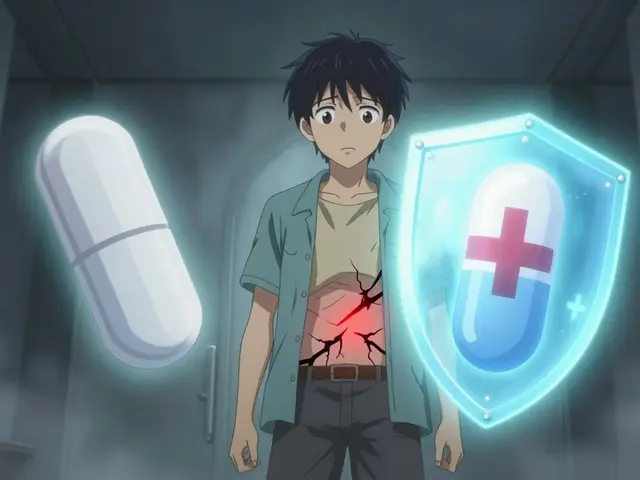 Gastric Ulcers from Corticosteroids: What You Really Need to Know About Prevention and Monitoring