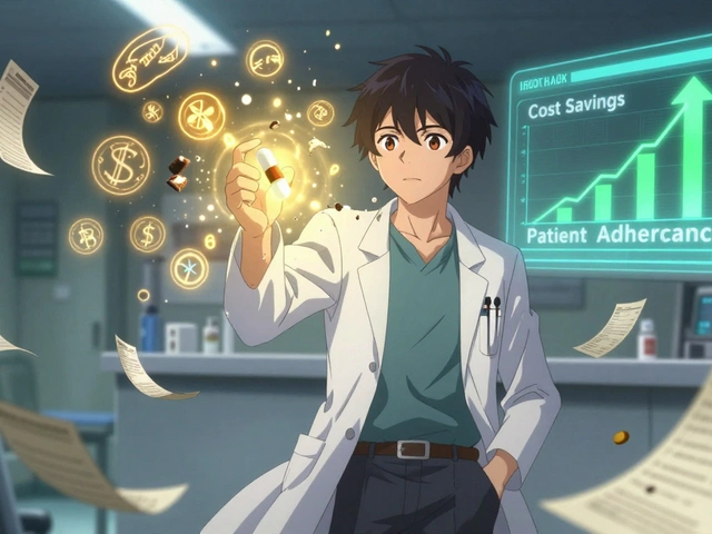 Generic Prescribing Incentives: How Rewards Shape Provider Decisions