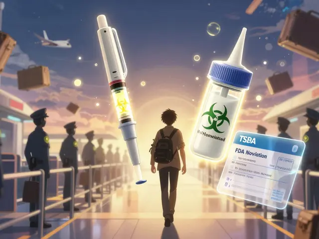 How to Carry Injectables, Syringes, and Sharps on Airplanes: TSA Rules and Travel Tips