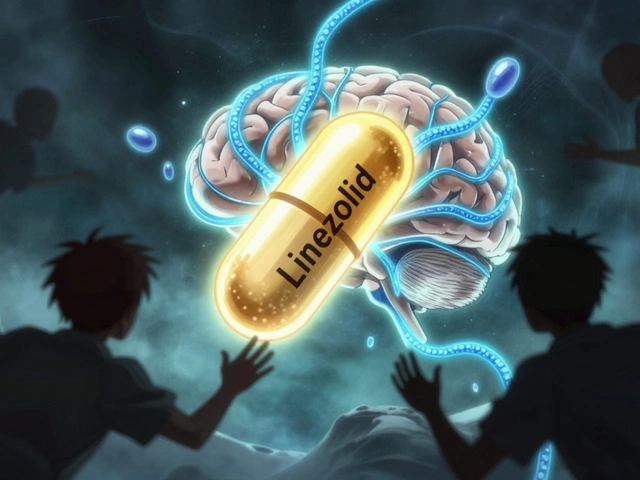 Linezolid and Serotonin Syndrome: What You Need to Know About the Risk with Antidepressants