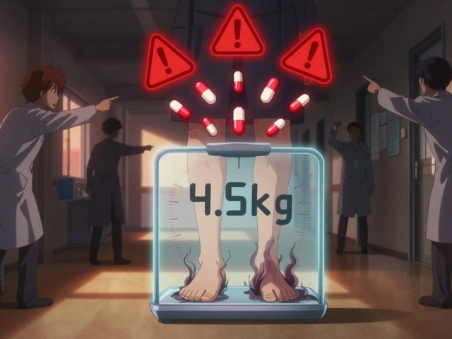 NSAIDs and Heart Failure: How Common Painkillers Increase Fluid Retention and Hospitalization Risk